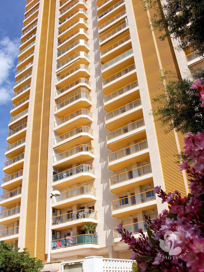 Flamenco Ambar Luxury Apartment 15 Planta Calpe Kültér fotó