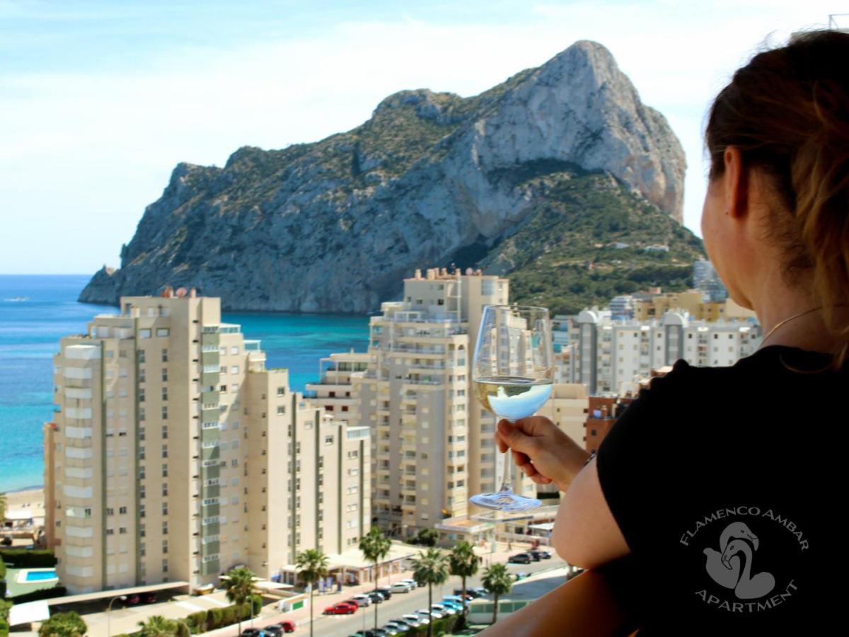 Flamenco Ambar Luxury Apartment 15 Planta Calpe Kültér fotó