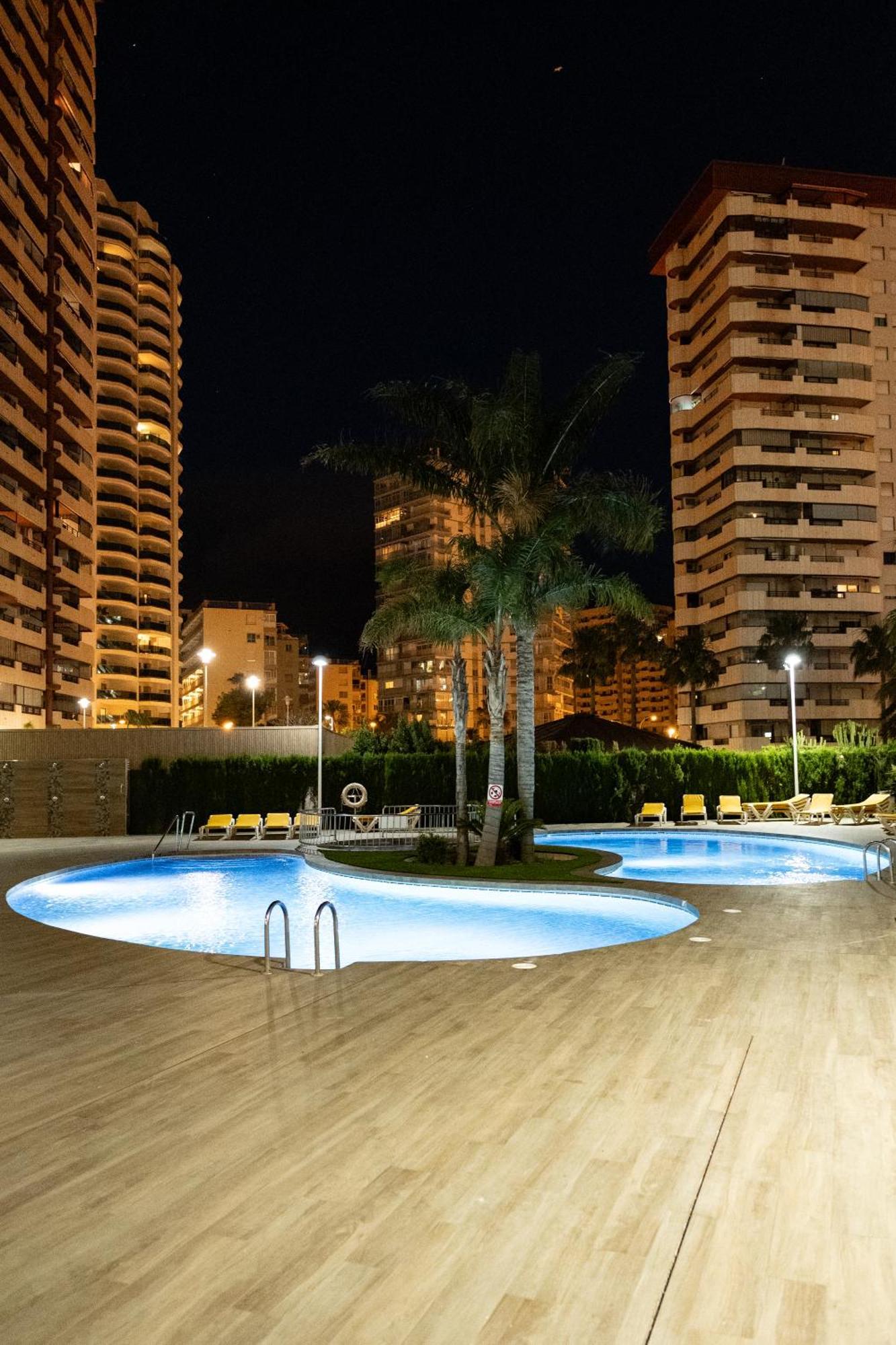Flamenco Ambar Luxury Apartment 15 Planta Calpe Kültér fotó